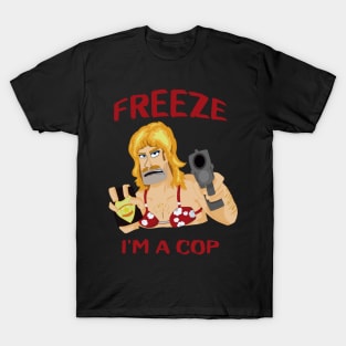 Harrison Yates | Freeze! I'm a Cop | South Park T-Shirt